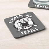 Bodybuilding - sterke mensen zijn moeilijker te do onderzetter (Linkerzijde)