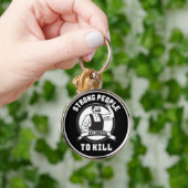 Bodybuilding - sterke mensen zijn moeilijker te do sleutelhanger (Hand)