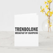 Bodybuilding Steroïd Trenbolone Breakfast van Cham Kaart (Gele Bloem)