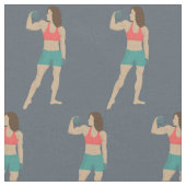 Bodybuilding Stof (Close Up)