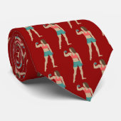 Bodybuilding Stropdas (Opgerold)