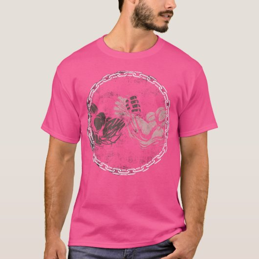 Bodybuilding T-shirt (Voorkant)