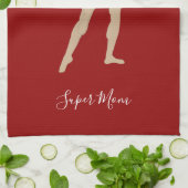 Bodybuilding Theedoek (Gevouwen)