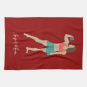 Bodybuilding Theedoek (Horizontaal)