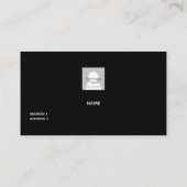 Bodybuilding Visitekaartje (Achterkant)