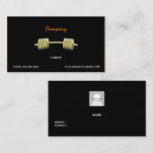 Bodybuilding Visitekaartje (Voorkant / Achterkant)