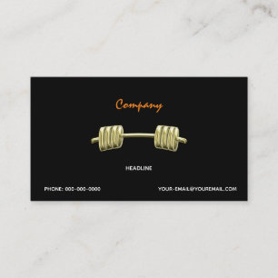 Bodybuilding Visitekaartje