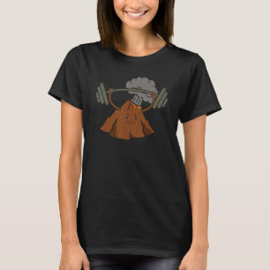 Bodybuilding Volcano Geology Volocanology Volcano T-shirt