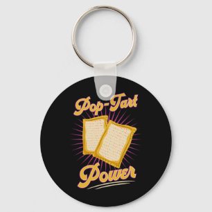 Bodybuilding Voor-training Pop Tart Power Gym Oefe Sleutelhanger