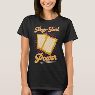 Bodybuilding Voor-training Pop Tart Power Gym Oefe T-shirt
