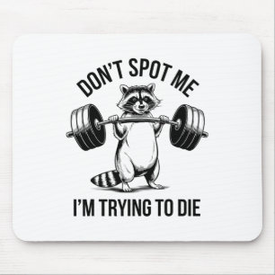 Bodybuilding Workout Sla Me Niet Over Ik Probeer D Muismat
