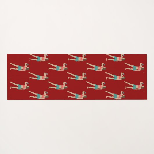 Bodybuilding Yogamat (Achterkant (horizontaal))