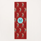 Bodybuilding Yogamat (Voorkant)