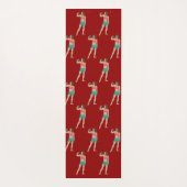 Bodybuilding Yogamat (Achterkant)