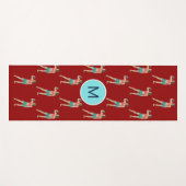 Bodybuilding Yogamat (Voorkant (horizontaal))