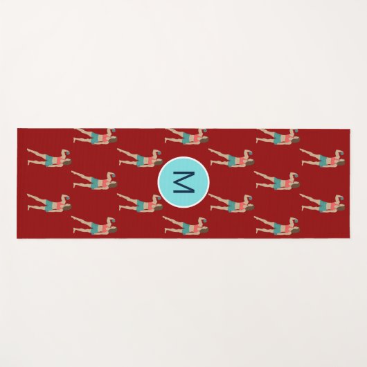 Bodybuilding Yogamat (Voorkant (horizontaal))