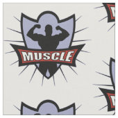 Bodybuildspier Stof (Close Up)