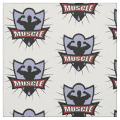 Bodybuildspier Stof (Swatch)