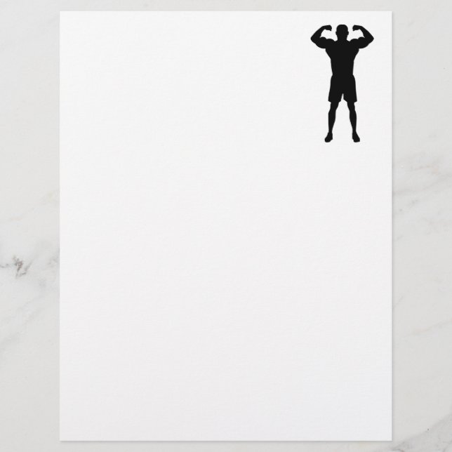 Bodybuilenspieren (Voorkant)