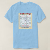 "BodyCam Bingo" (2) T-shirt