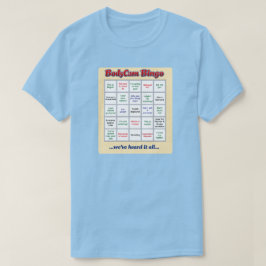 "BodyCam Bingo" (2) T-shirt