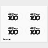 BODYCOMBAT 100 Sticker (Vel)
