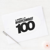 BODYCOMBAT 100 Stickers (Envelop)