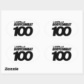 BODYCOMBAT 100 Stickers (Vel)