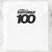 BODYCOMBAT 100 Stickers (Tas)