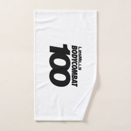 BODYCOMBAT 100 zweetdoek Handdoek
