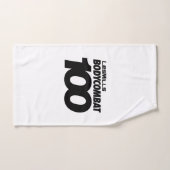 BODYCOMBAT 100 zweetdoek Handdoek (Handdoek)