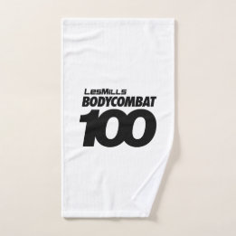 BODYCOMBAT 100 zweetdoek Handdoek