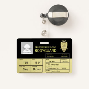 Bodyguard Badge