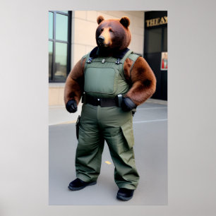 Bodyguard beer poster