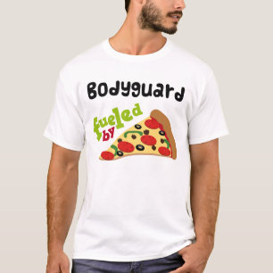 Bodyguard (Funny) Pizza T Shirt
