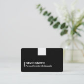 Bodyguard Persoonlijke Beveiliging Visitekaartje (Staand voorkant)