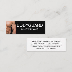Bodyguard Professional Compact Visitekaartjes