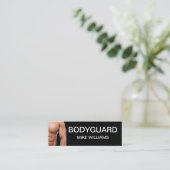 Bodyguard Professional Compact Visitekaartjes (Staand voorkant)