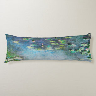 Bodykussen Claude Monet Waterlelie Fijne Kunst Lichaamskussen