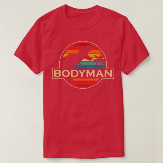 Bodyman Dinosaur T-shirt (Design voorkant)