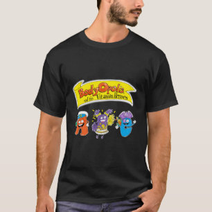 Bodyopolis en de vitamine helden t-shirt