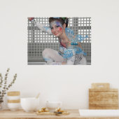 Bodypainting - Butterfly - Schmetterling Poster (Keuken)