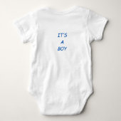 Bodypakjes Romper (Achterkant)