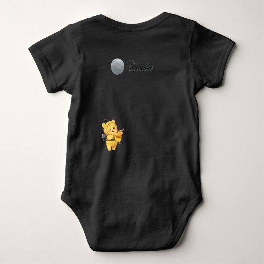 Bodypoh Romper (Achterkant)