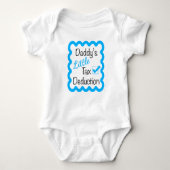 Bodysuit Baby belastingaftrek papa (Voorkant)