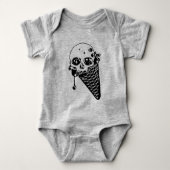Bodysuit Baby Cone Cone (Voorkant)
