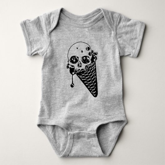Bodysuit Baby Cone Cone (Voorkant)