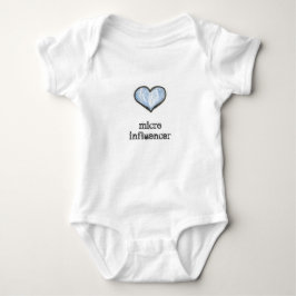 Bodysuit Baby Micro Influencer