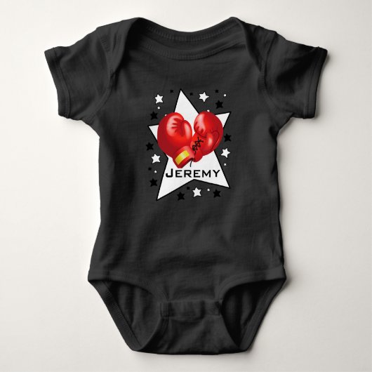 Bodysuit Baby uit één stuk (Voorkant)