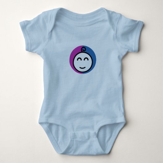 Bodysuit Blue (Voorkant)